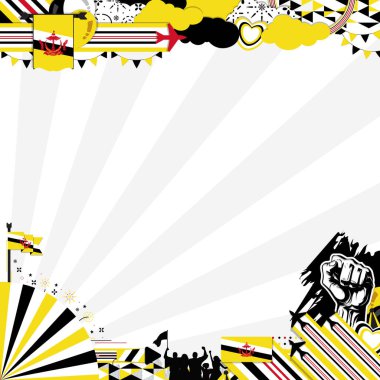 Ulusal bağımsızlık bayramının kutlanması Brunei Darusalam