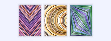 kapak soyut arkaplan çizgisi deseni, renkli çizgiler