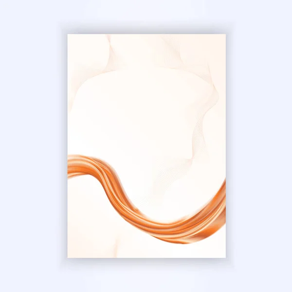 kapak tasarımı arkaplan sıvı soyut dalgalı renkli gradyan kahverengi