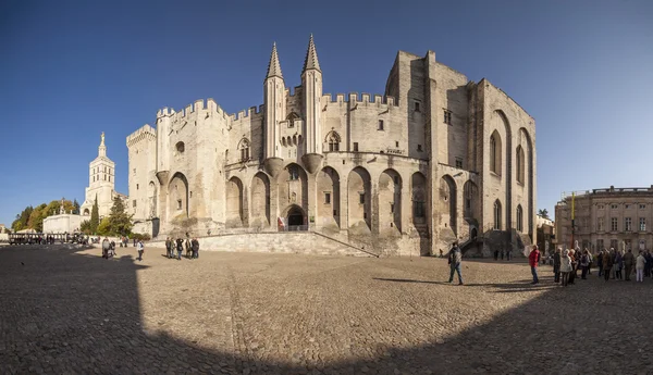 Fransa, Avignon, Papa'nın Sarayı.