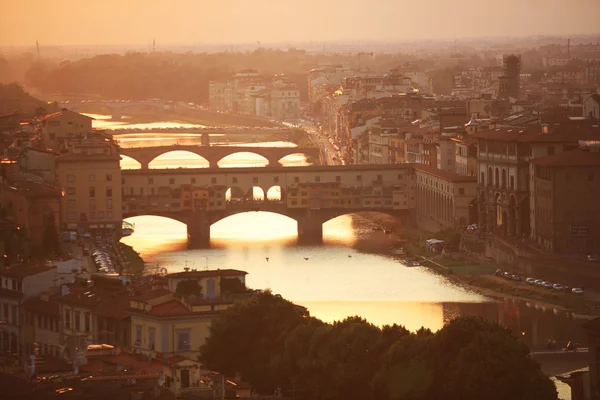 Włochy, Toskania, Florencja miasto. — Zdjęcie stockowe