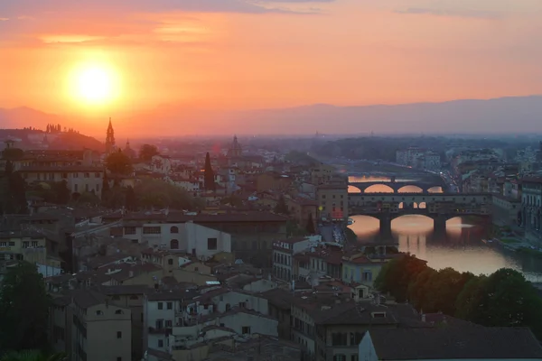 Italië, Toscane, Florence stad. — Stockfoto