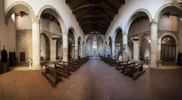 Italy,Umbria, Narni village, San Francesco church. — Stock Photo, Image