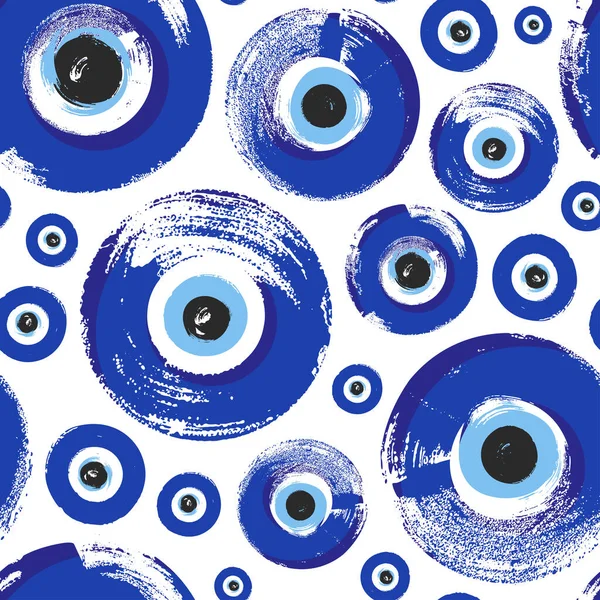 Elle çizilmiş kusursuz desenli Türk gözü. Türkiye, Yunanistan, Kıbrıs, Girit 'in korunma sembolü. Sihirli eşyalarla, özelliklerle dolu bir geçmiş. Tılsım - Mavi Türk Fatma Gözü.