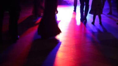 ayak disco dans