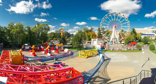 La plaza central de Tyumen — Foto de Stock