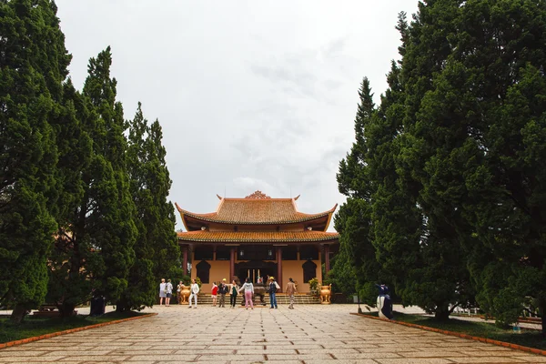 Pagoda w klasztorze Dalat, Wietnam — Zdjęcie stockowe