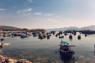 Nha Trang balıkçı limanı