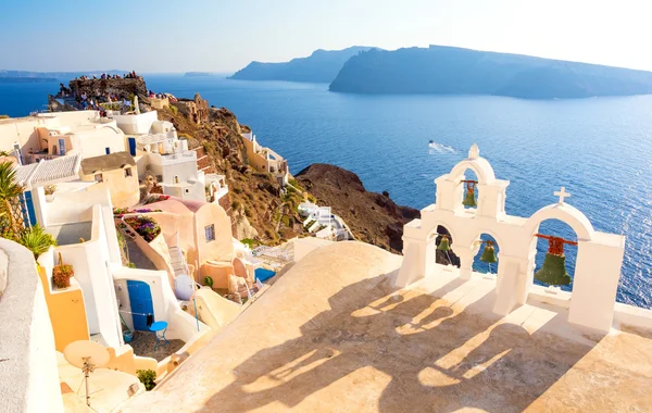 Santorini island, Greece, Cyclades — Stock Photo, Image