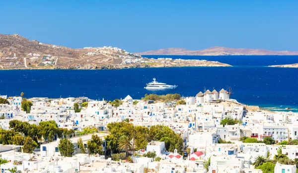 Ostrov Mykonos, Cyclades, Řecko — Stock fotografie