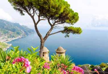 Ravello Amalfi Coast, İtalya