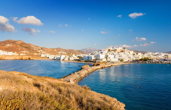 Ostrov Naxos v Řecku, Kyklady — Stock fotografie