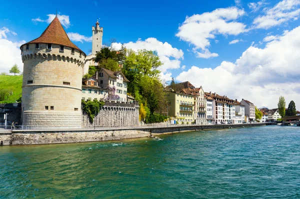 Architecture étonnante à Lucerne, Suisse — Photo