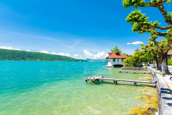 Beau Lac Annécie France — Photo