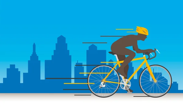 Bisiklet hız vektör