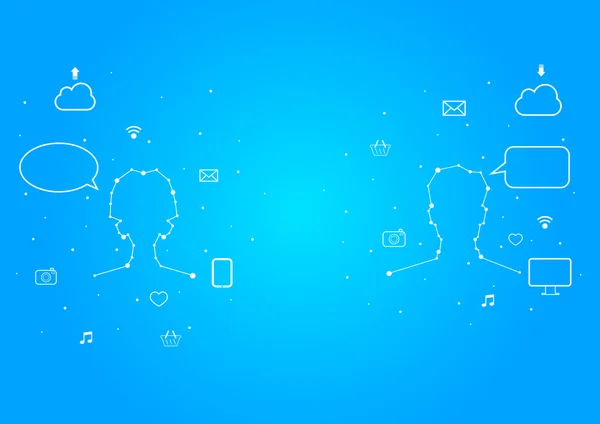 Erkekler ve kadınlar sosyal