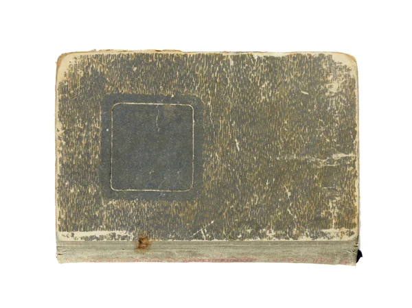 eski kitap kapağı üzerinde beyaz izole