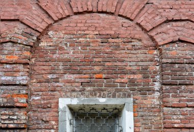 Eski tuğla duvar