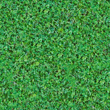 Sorunsuz doğal yeşil çim mix arka plan