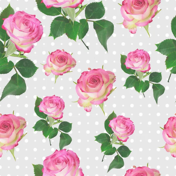Dikişsiz gül arka plan