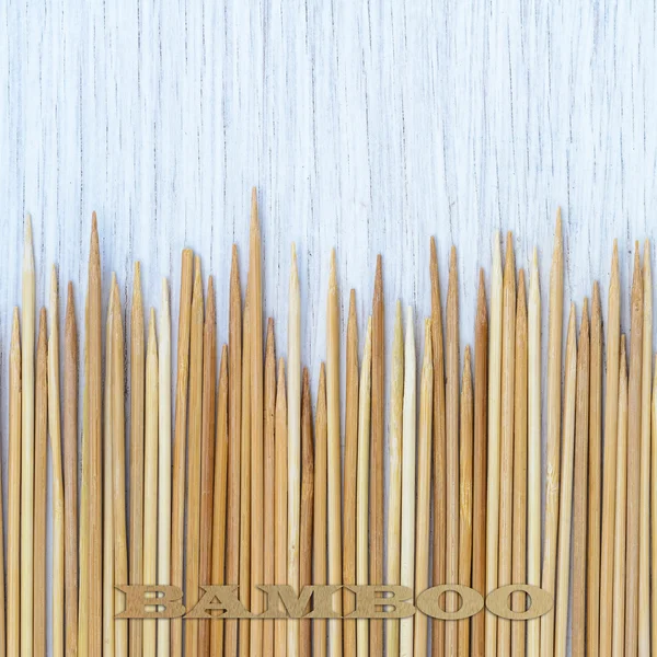 bamboo sticks abstract background