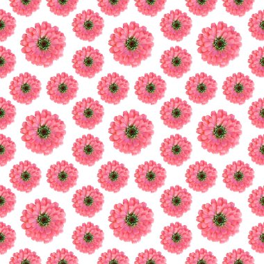 Pembe çiçekli kusursuz çiçek deseni