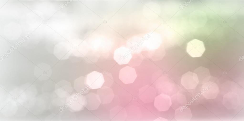 Blurred natural bokeh abstract background