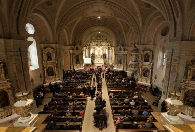 Katolik kitle - komünyon