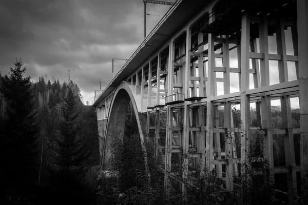 Viaducto de Karako en el condado de Harghita — Foto de Stock