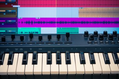 Daw 2 MIDI klavye