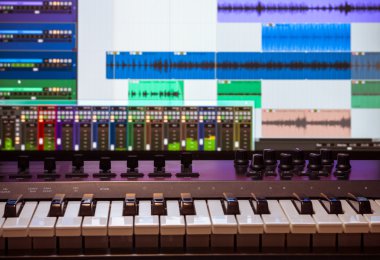 Daw 1 MIDI klavye