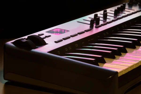 Détail clavier Midi 2 — Photo