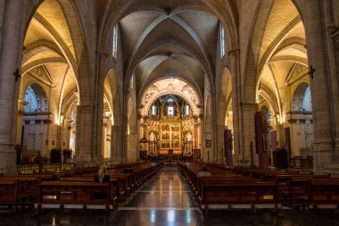 Valencia katedral iç
