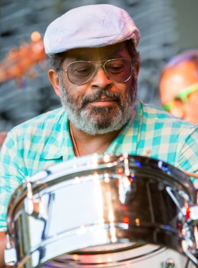 Giovanni Hidalgo konserinde