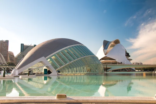Valencia içinde bina Hemisferic