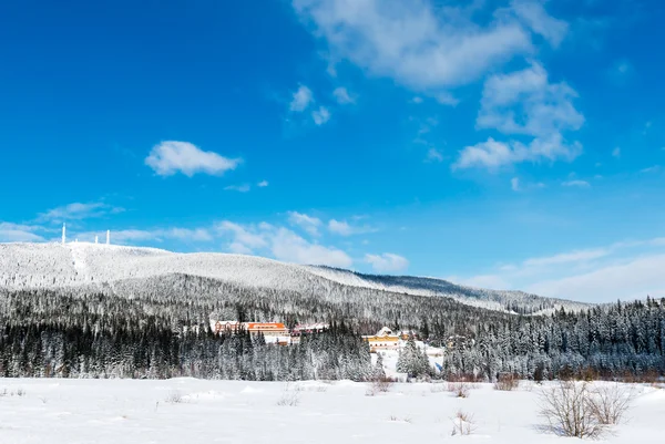 Harghita-Bai kışın