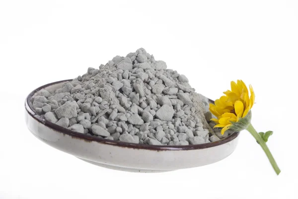 SPA Green clay powder — Stock Photo, Image