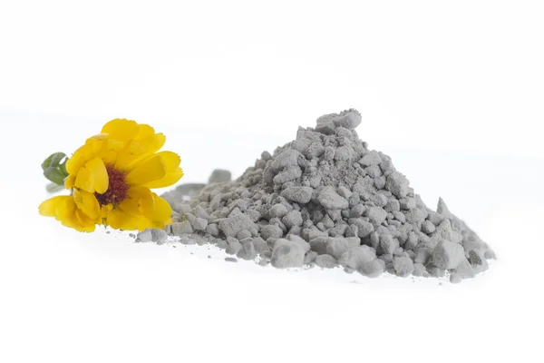 SPA Green clay powder — Stock Photo, Image