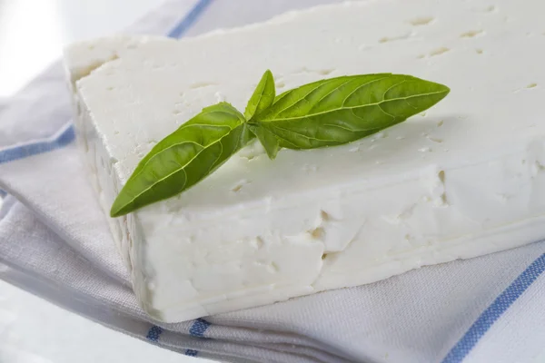 Formaggio feta greco — Foto Stock