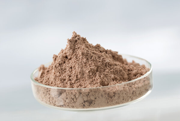 Cosmetic clay for spa treatments