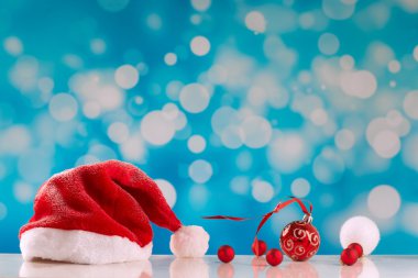 Kırmızı Noel Baba Şapkası