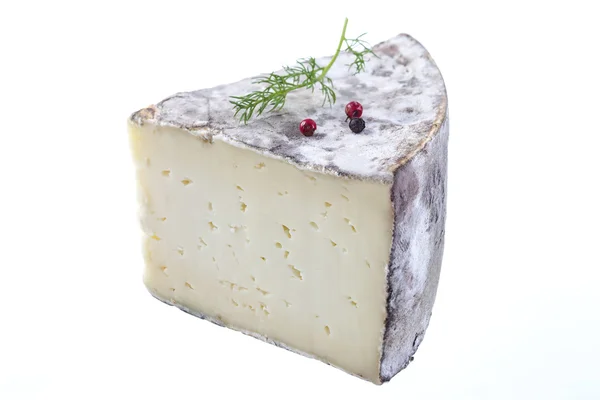 Tomme de Savoie, un queso francés semi firme —  Fotos de Stock