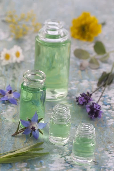 Alternative Medizin Aromatherapie — Stockfoto