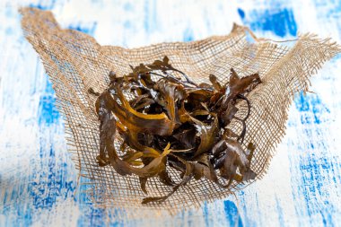 Yosun, sağlık yararlarının kaynağı.