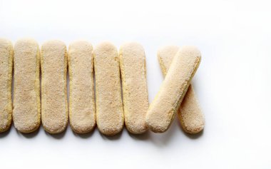 Bir grup savoiardi bisküvisi, İngilizcede 