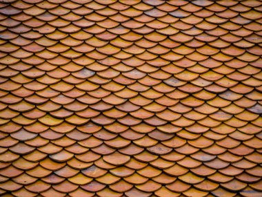 Arun tapınak Tayland turuncu çatılı