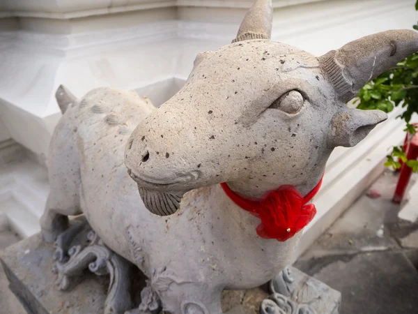  Zodyak keçi boy Tayland Arun Tapınağı'nda