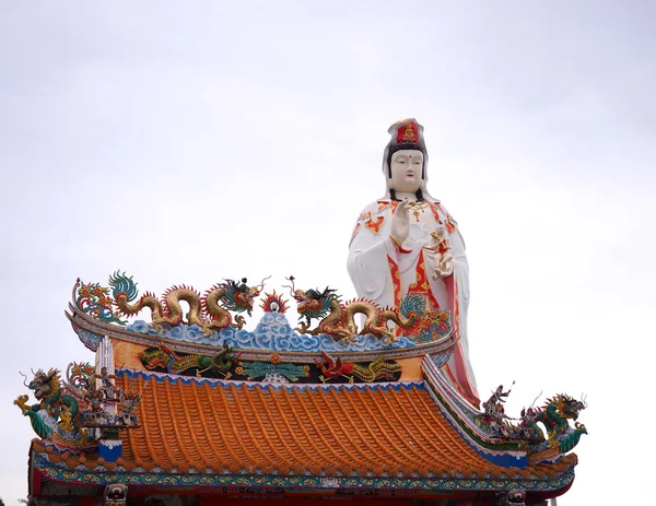 Statue de la déesse Guanyin — Photo