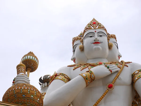Statue de Brahma le dieu de la création — Photo