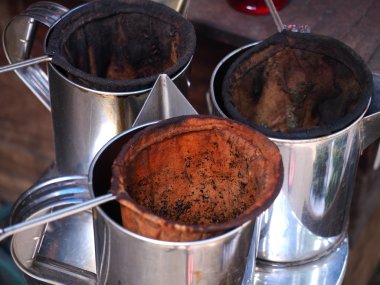 kahve ve çay makinesi özgün Tay tarzı